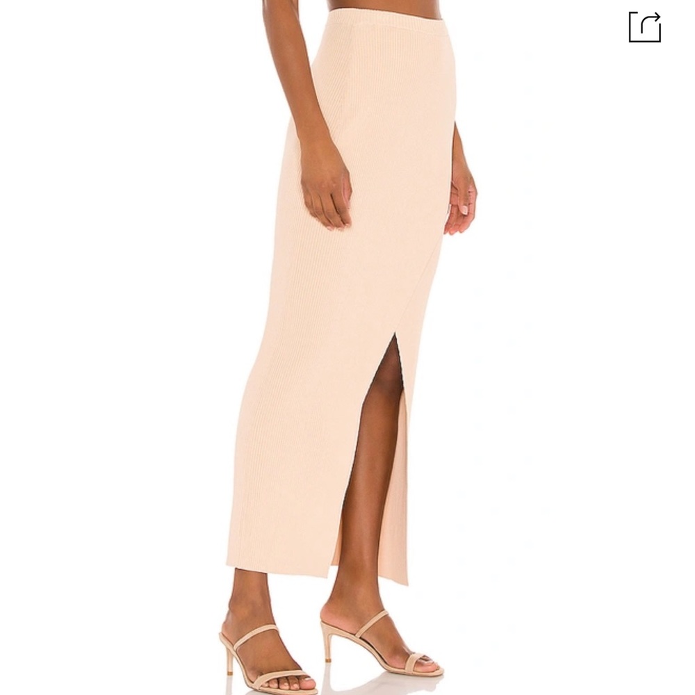 Amuse Society Mona knit maxi skirt
